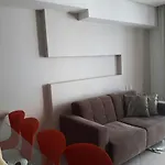 Apartamento em Frente a Praia com Wifi e Piscina