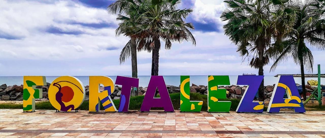 Apto A Beira-mar Com Wi-fi E Piscina Em Apartamento